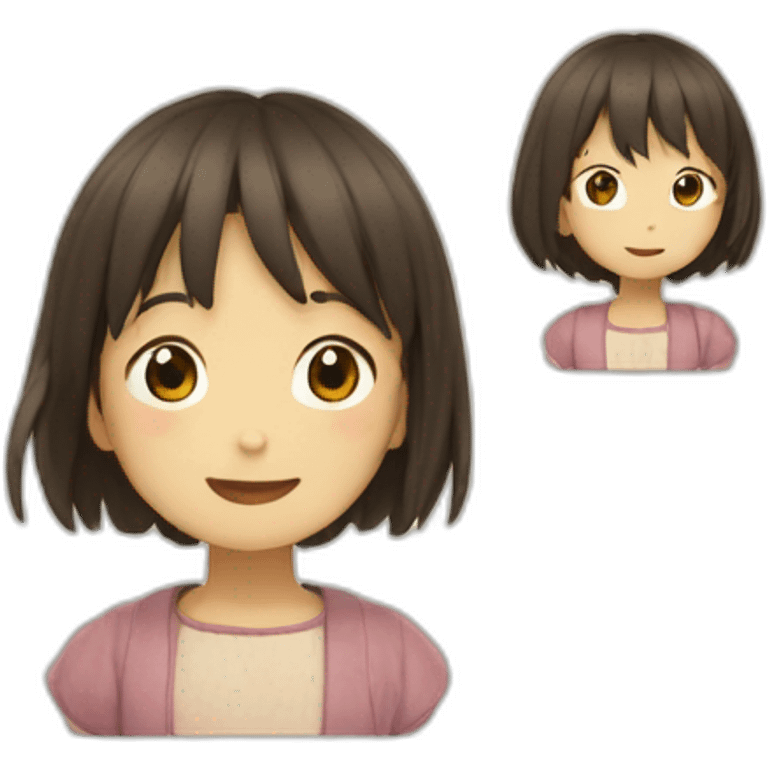 Le voyage de Chihiro emoji