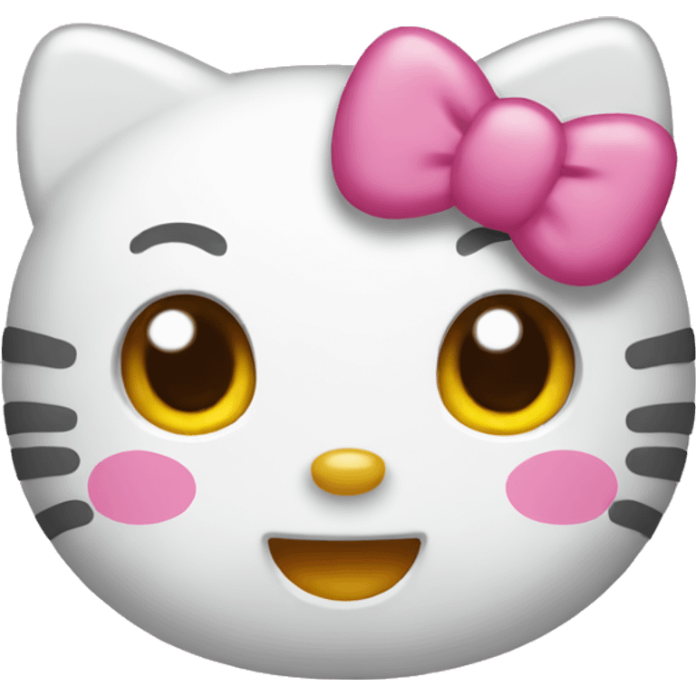 hello kitty emoji  emoji