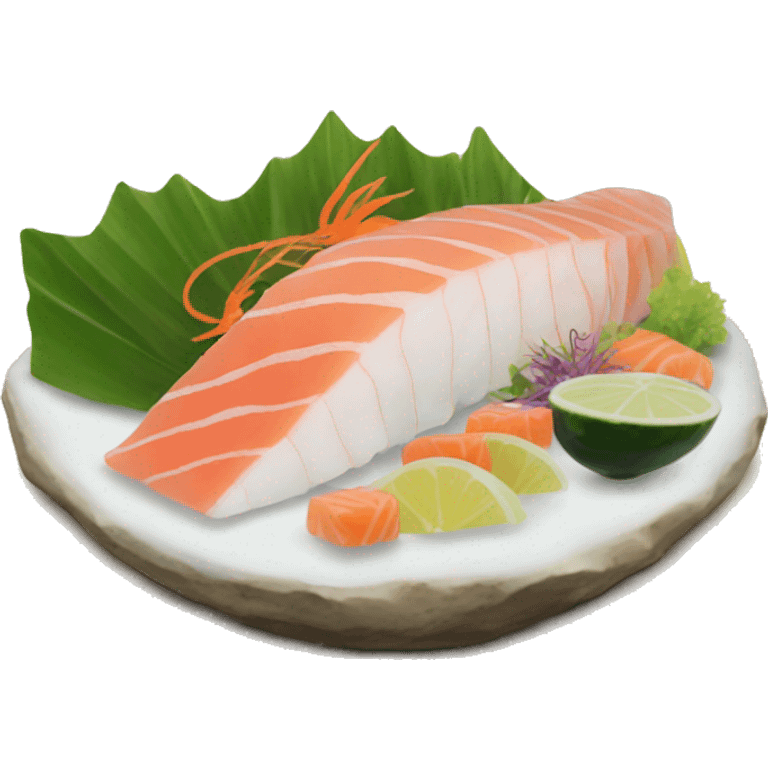 sashimi emoji