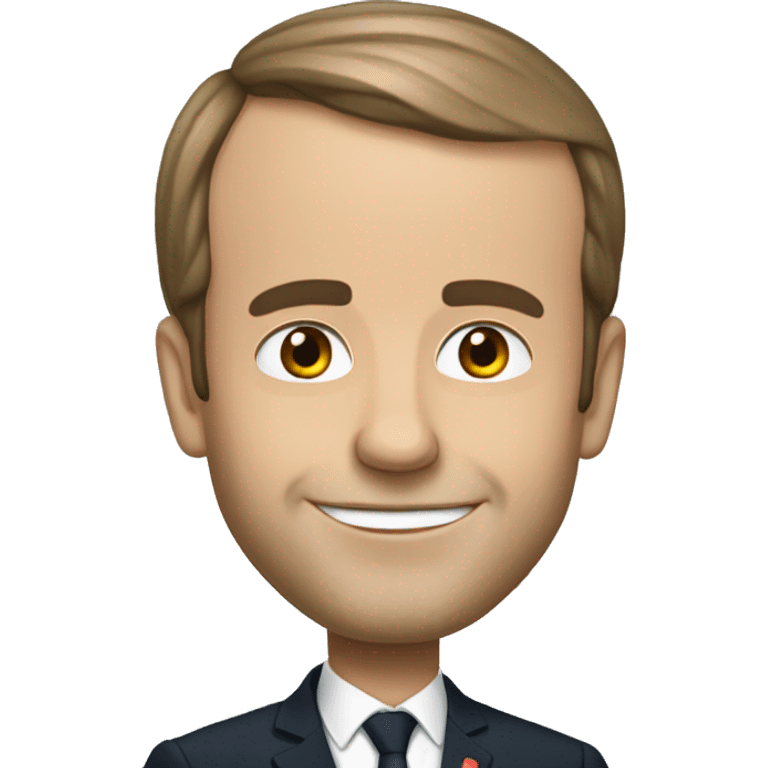 Macron président  emoji