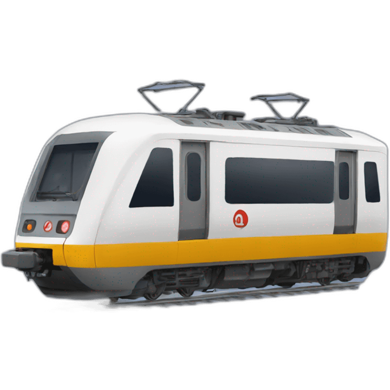 Train RER C emoji