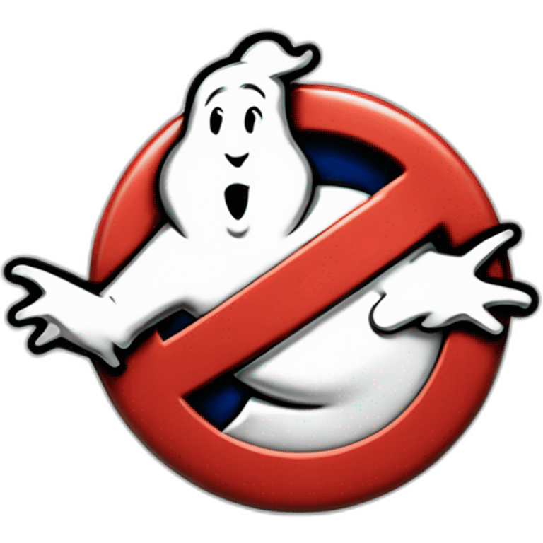 Ghostbusters logo emoji