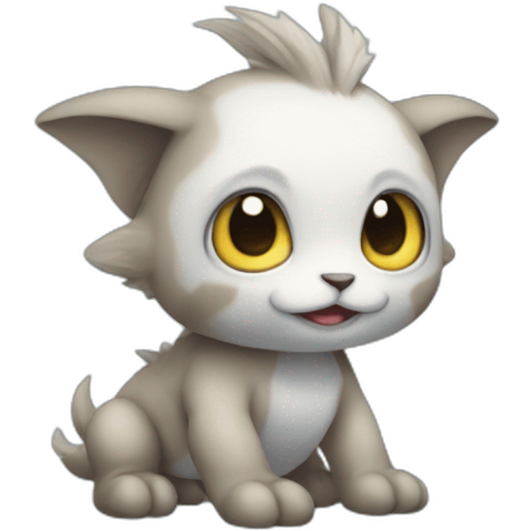 baby Digimon creature emoji