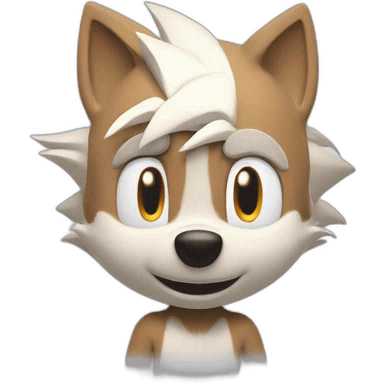 a new character of sonic the hedgehog emoji