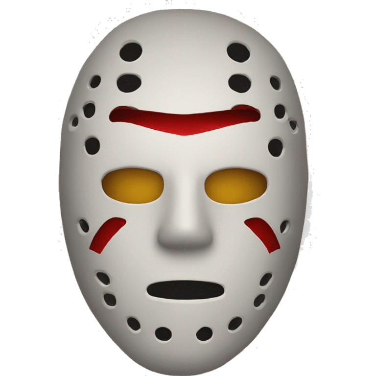 Jason mask emoji