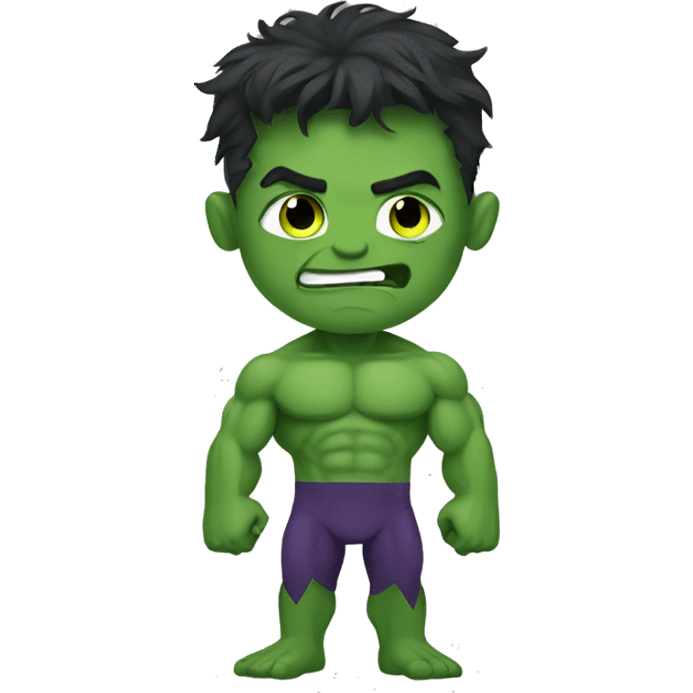 Super hero hulk emoji