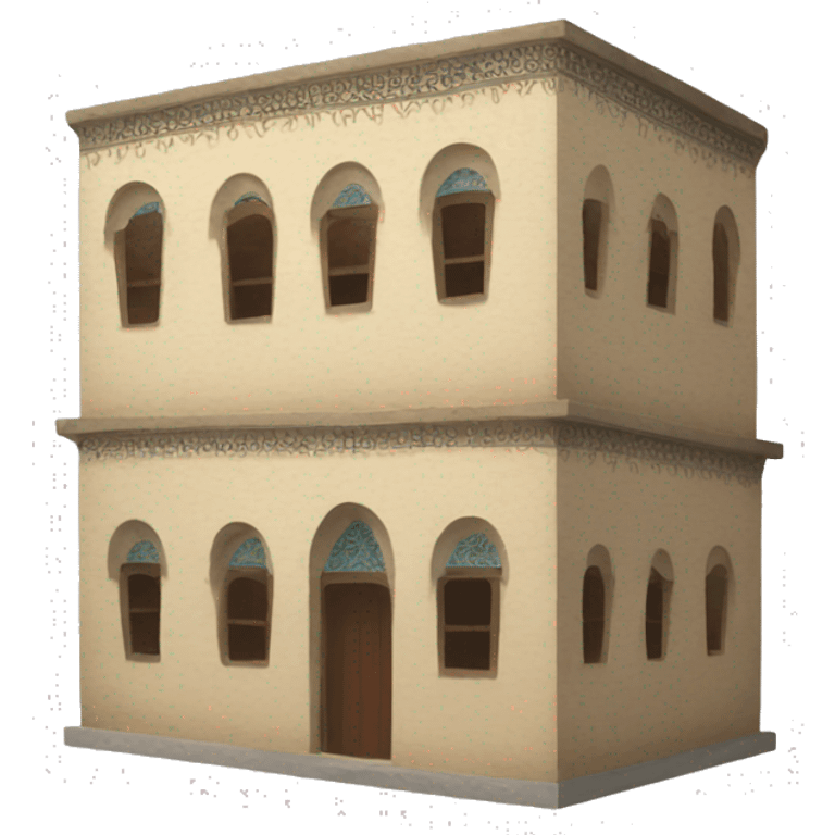 yemeni building emoji