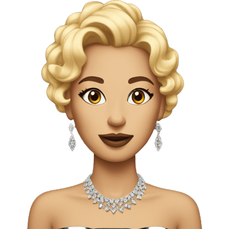 Glamour lepord emoji