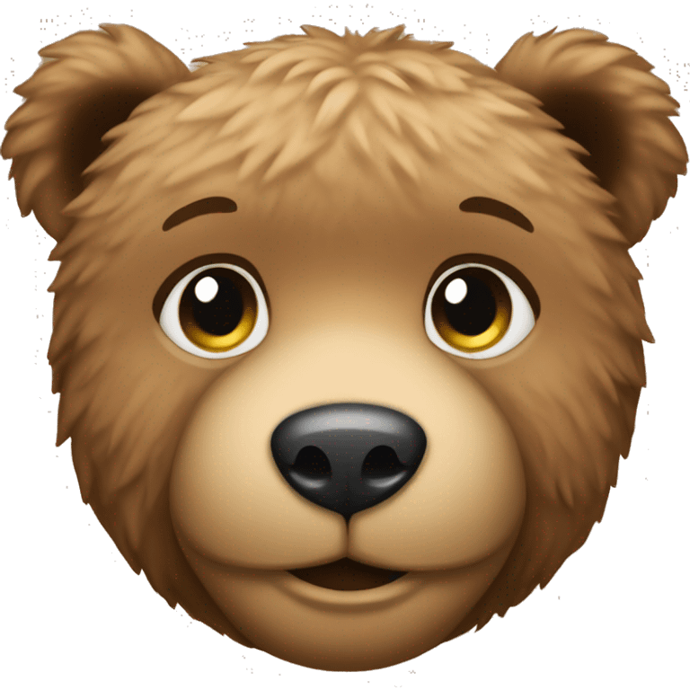 Teddy bear emoji