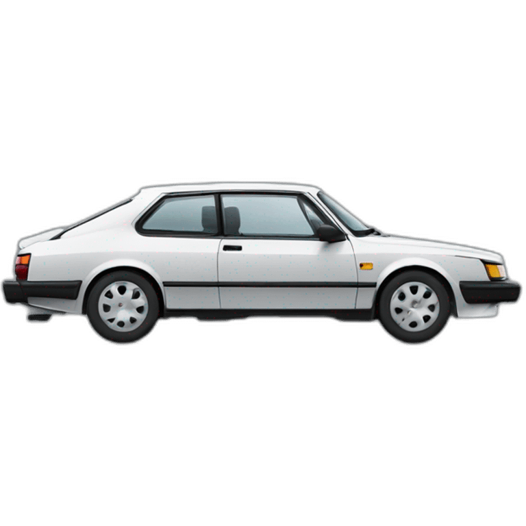 saab 900 turbo emoji