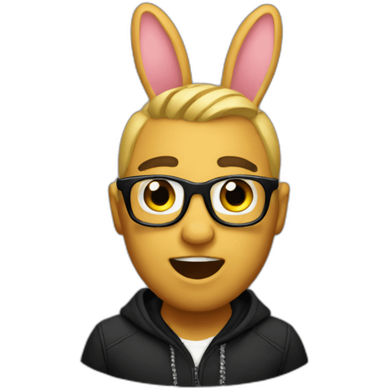 bad bunny singer emoji