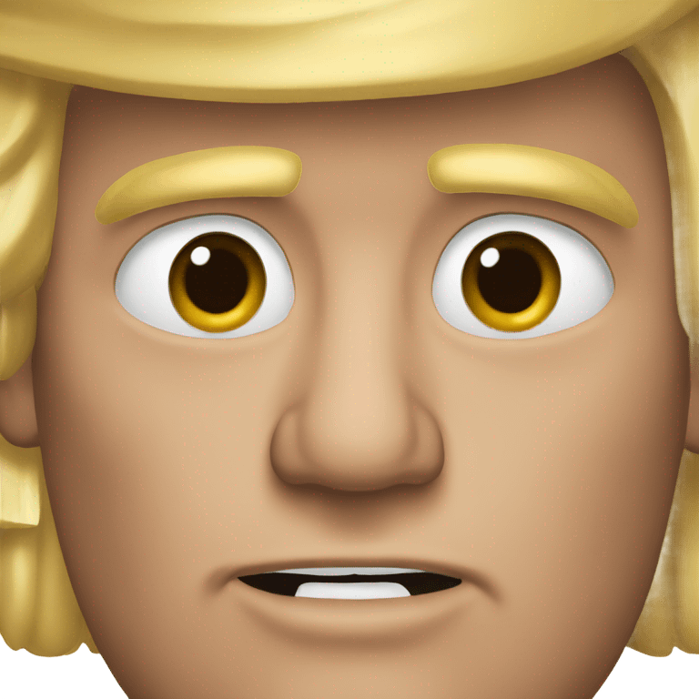 Trump emoji