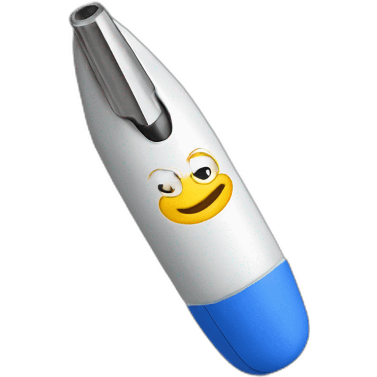 stylo bic emoji