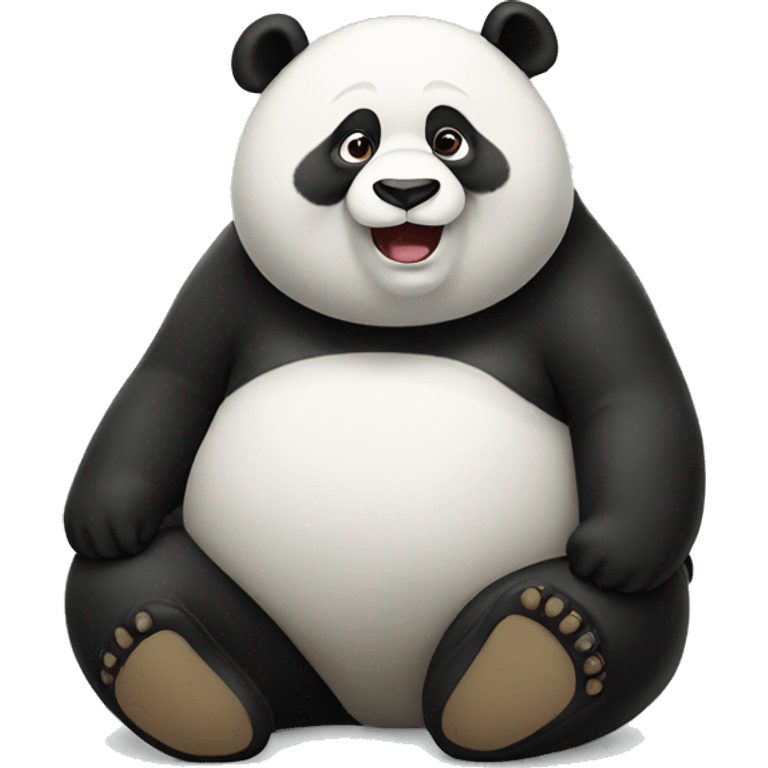 Fat Panda emoji