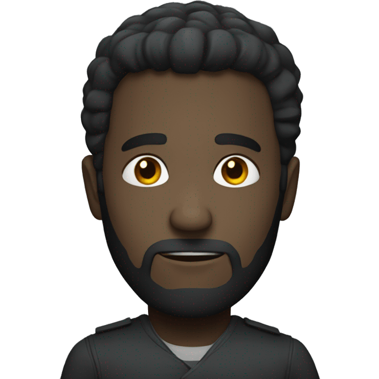 The dark passenger emoji