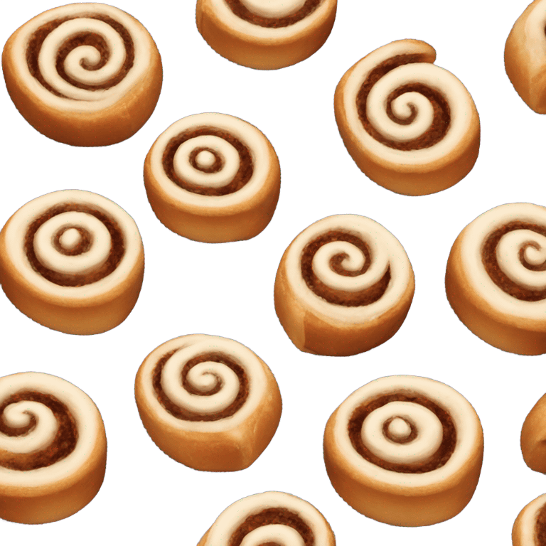 Cinnamon rolls  emoji