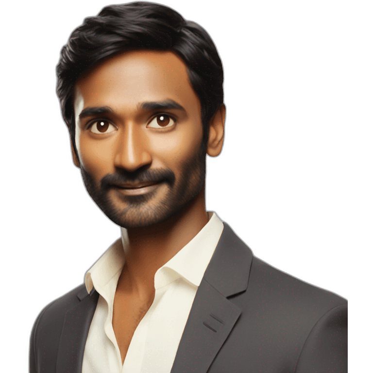 Actor dhanush emoji