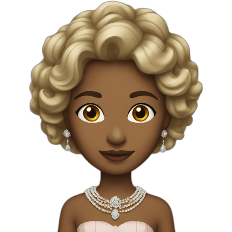 La reine d’Angleterre emoji