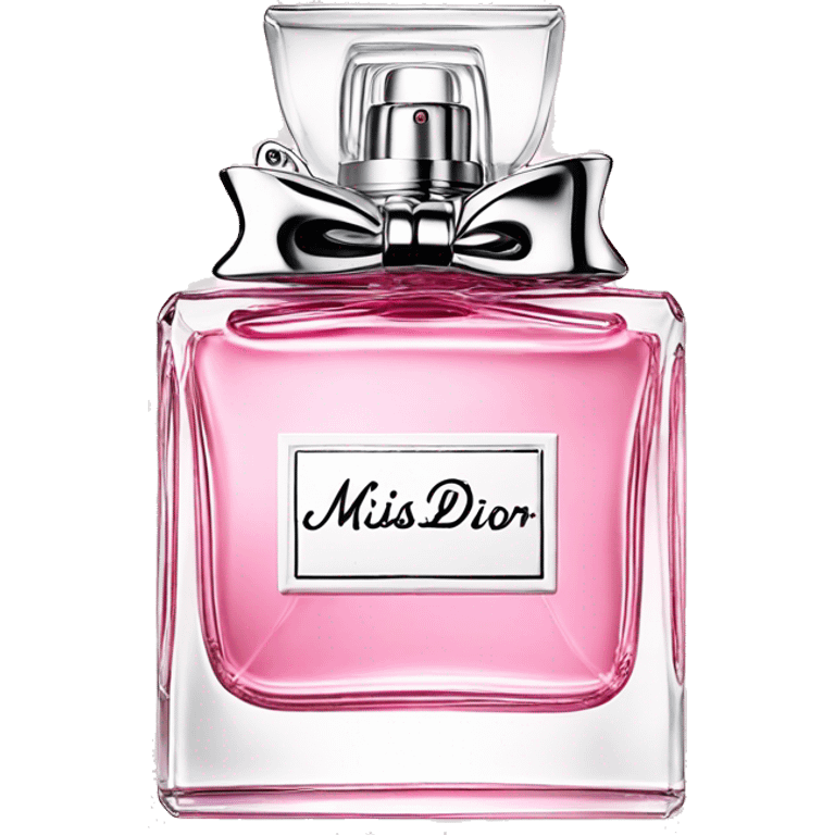 Miss Dior pink perfume emoji