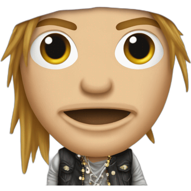 Axl rose emoji