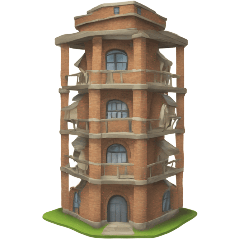 Rupenzels tower  emoji