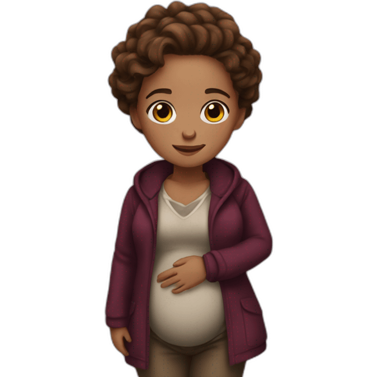 Pregnant hermione granger emoji