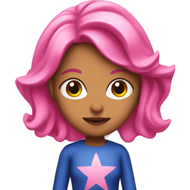 stargirl pink emoji