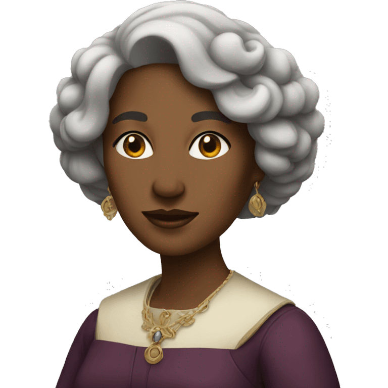 noble woman emoji