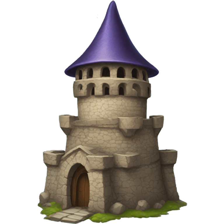 Wizard Tower emoji