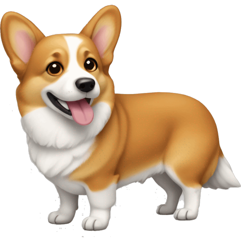 Corgi emoji