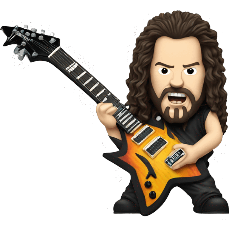 dimebag darrell guitar emoji