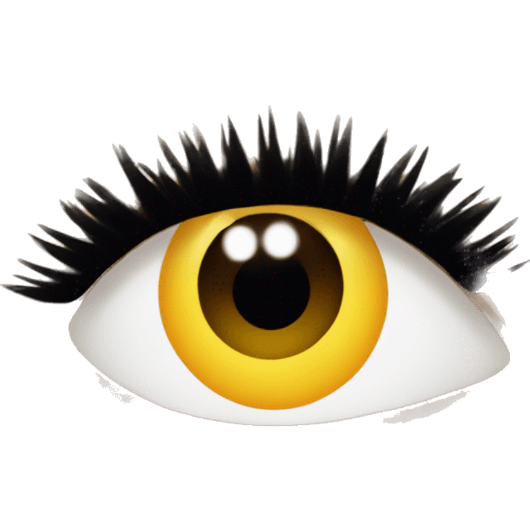 Fake lashes emoji