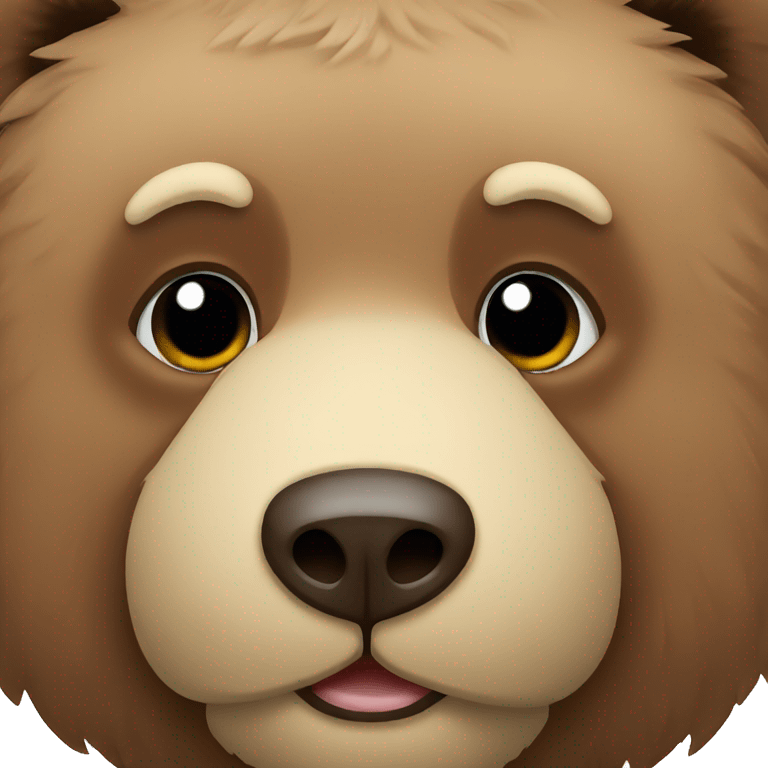 bear emoji