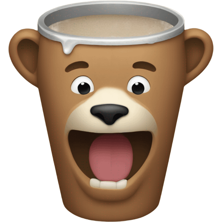 Mesa de bear pong  emoji