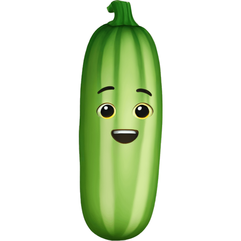 Zucchini  emoji