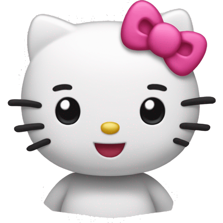 Hello Kitty emoji