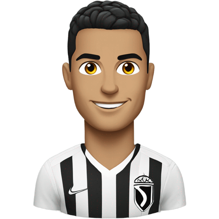 Cristiano Ronaldo emoji