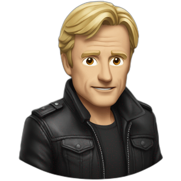 yves morieux with a leather jacket emoji