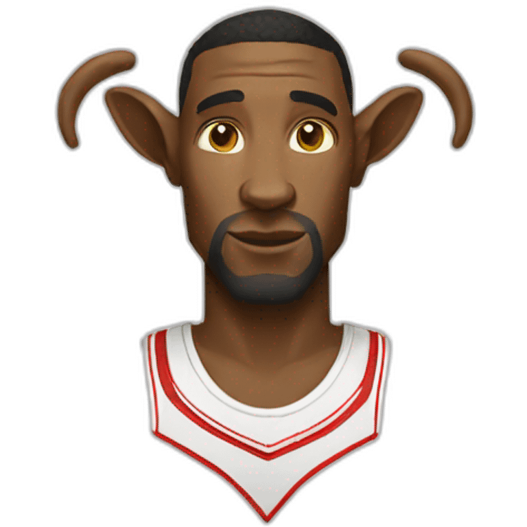 nba goat emoji