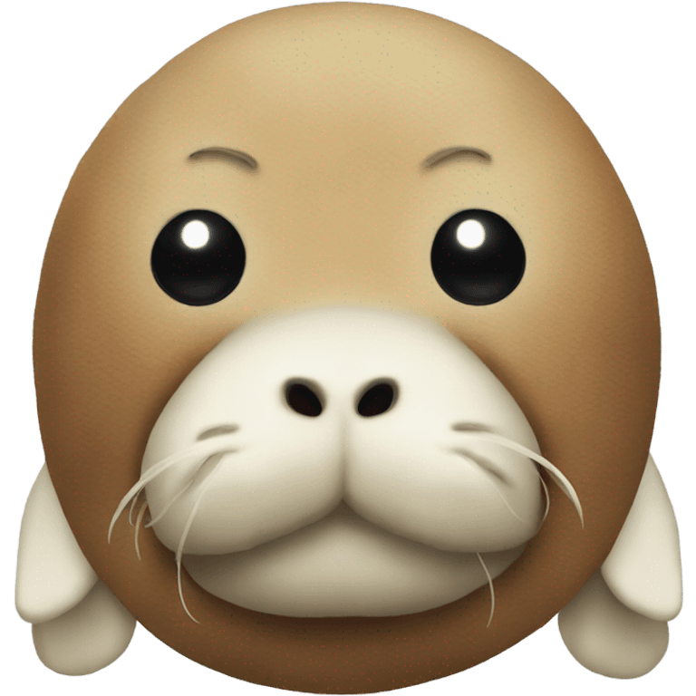 Walrus plushie emoji