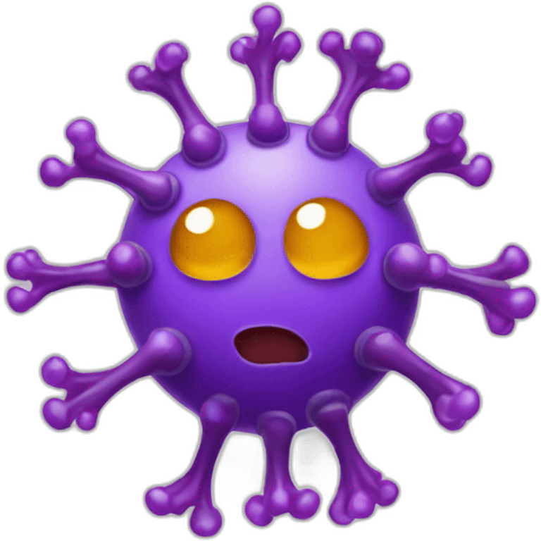 Covid 19 virus emoji