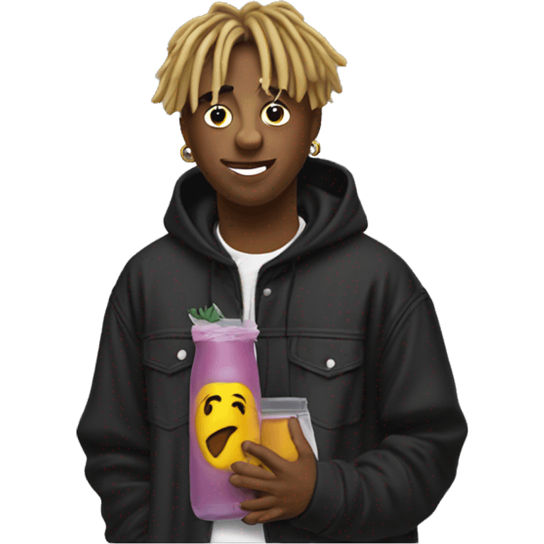 juice wrld  emoji