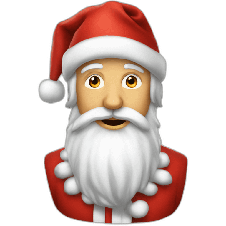 Père Noël emoji