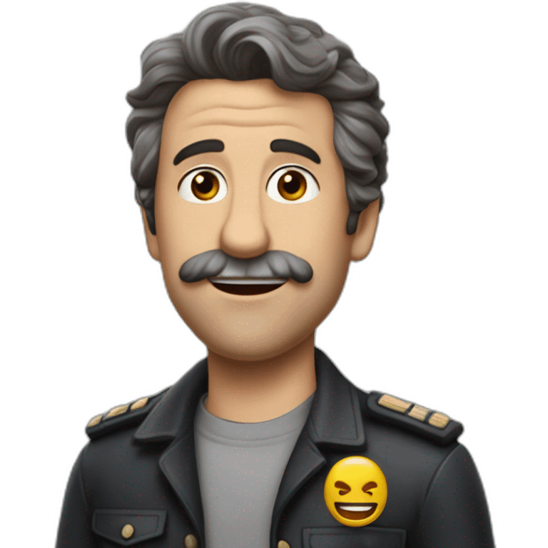 charls chapplis en la pelicula dle dictador emoji