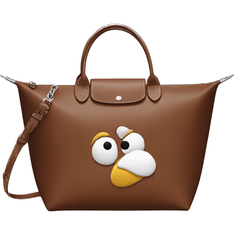 Longchamp emoji