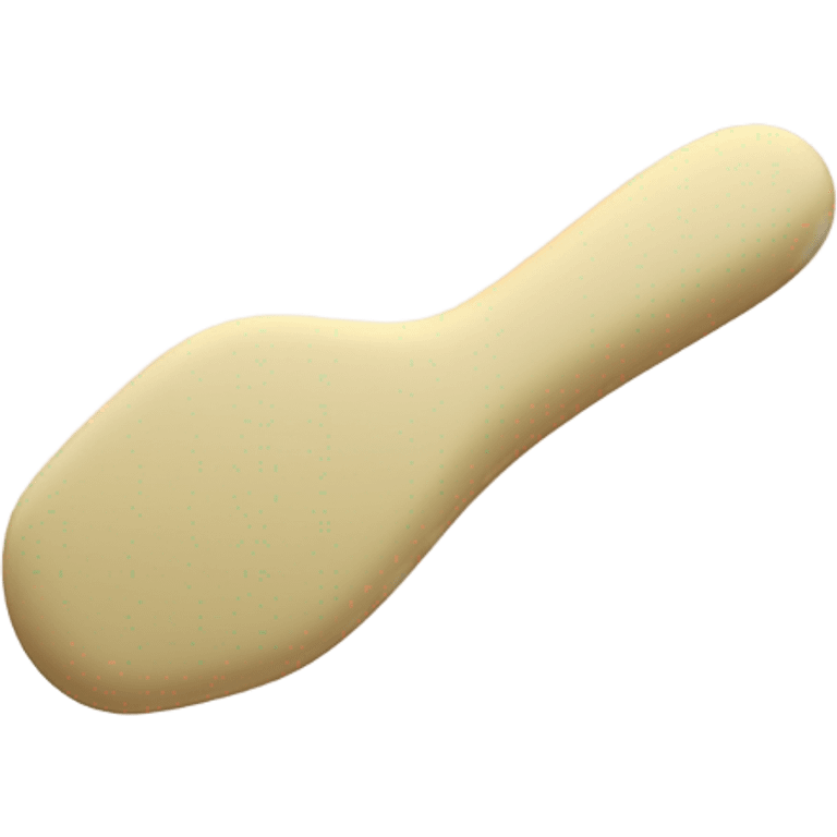 Classic shaped gua sha massager emoji