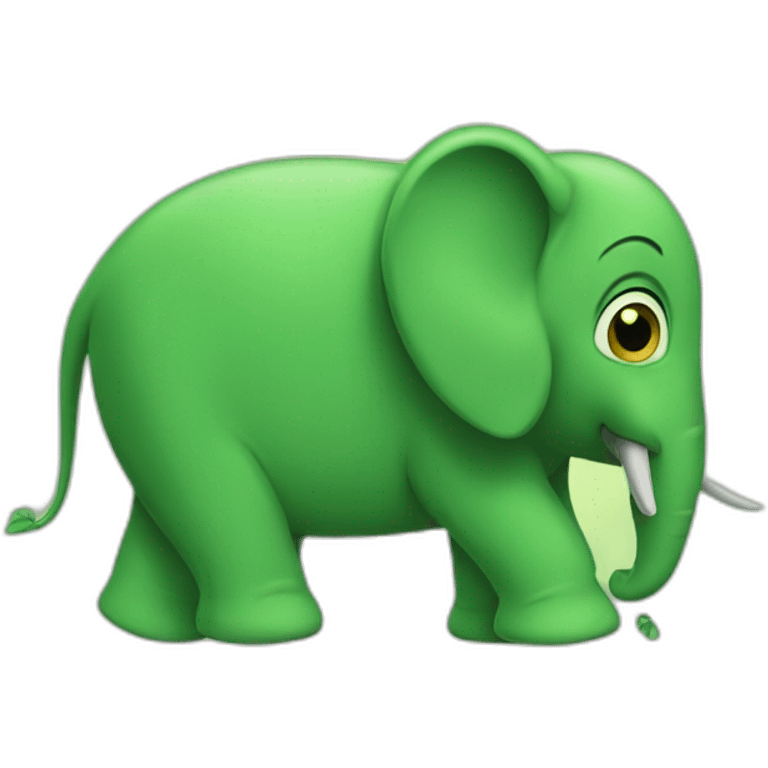 film The Green Elephant emoji