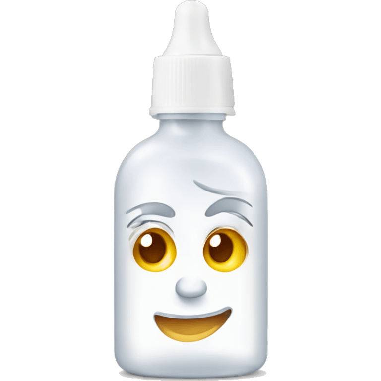 facial tonic with label emoji