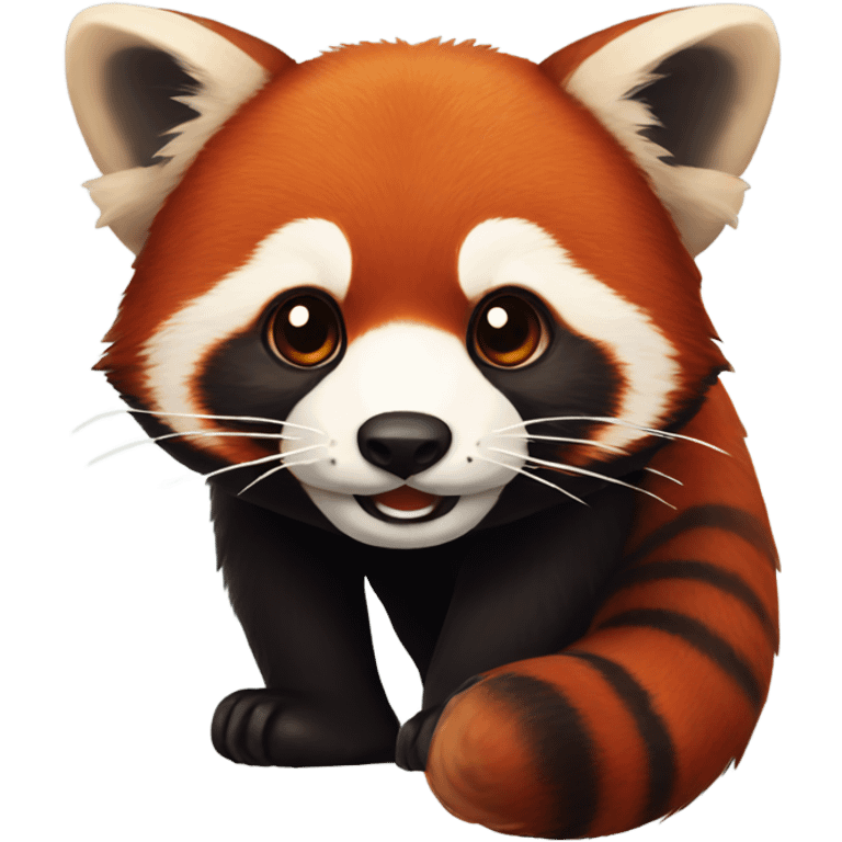 Red panda  emoji