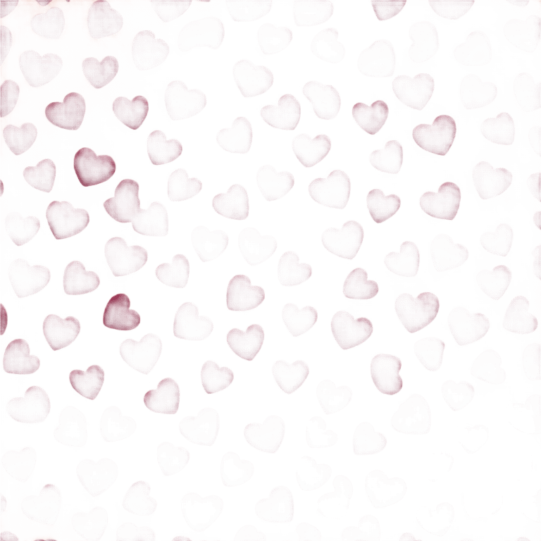 Burgundy leopard heart emoji